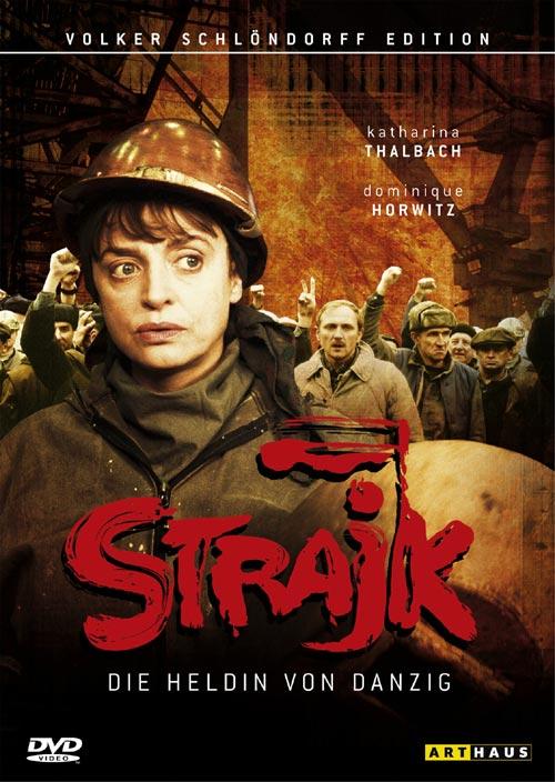 Strajk  Die Heldin von Danzig - Der Film - Cover/Bild